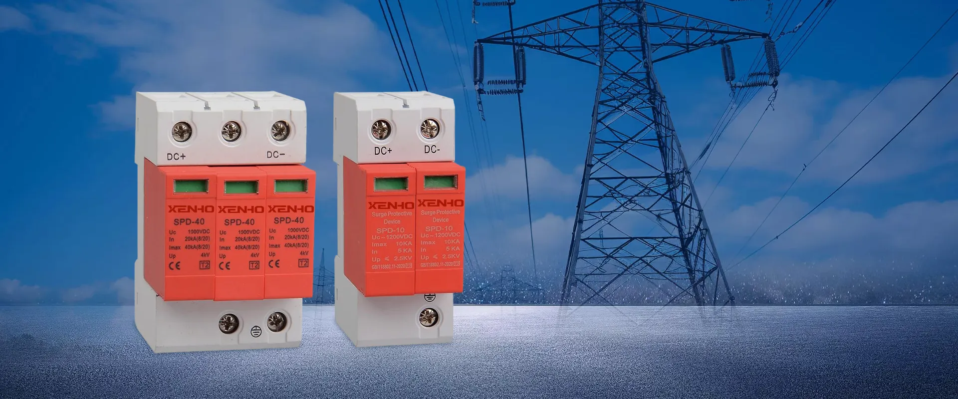 Surge Protective Device SPD ຜູ້ຜະລິດ