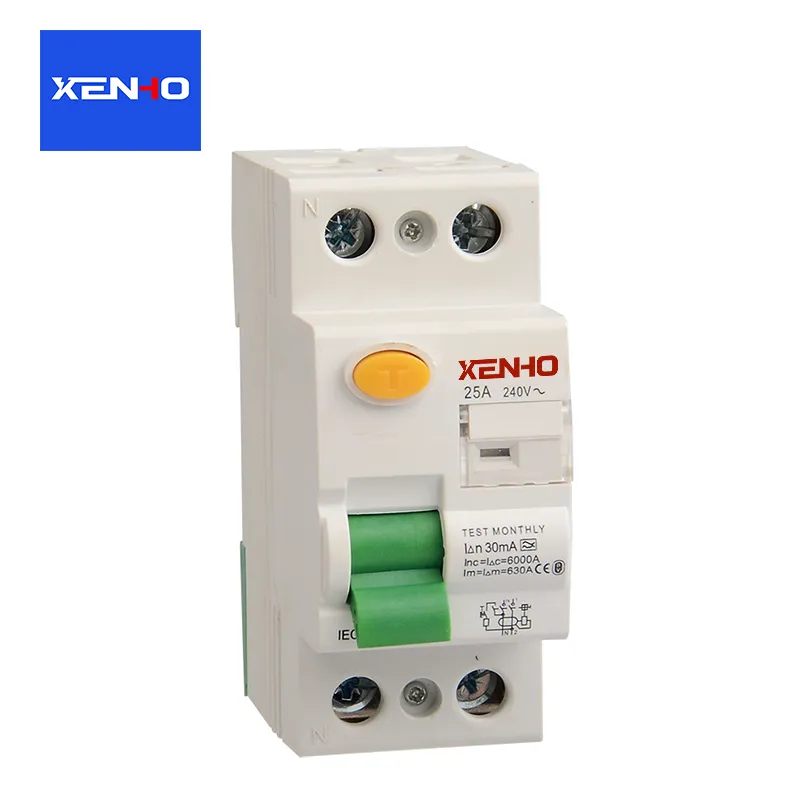 AC Type 2P RCCB ແມ່ນຫຍັງ ແລະມັນປົກປ້ອງລະບົບໄຟຟ້າຂອງເຈົ້າແນວໃດ