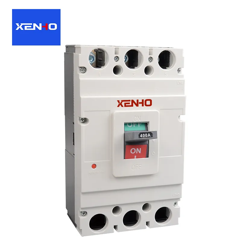 400A Mold Case Breaker Circuit