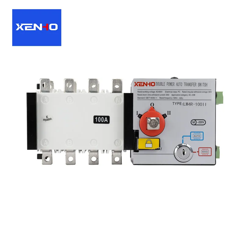 ສະວິດການໂອນຍ້າຍຄູ່ມື Generator
