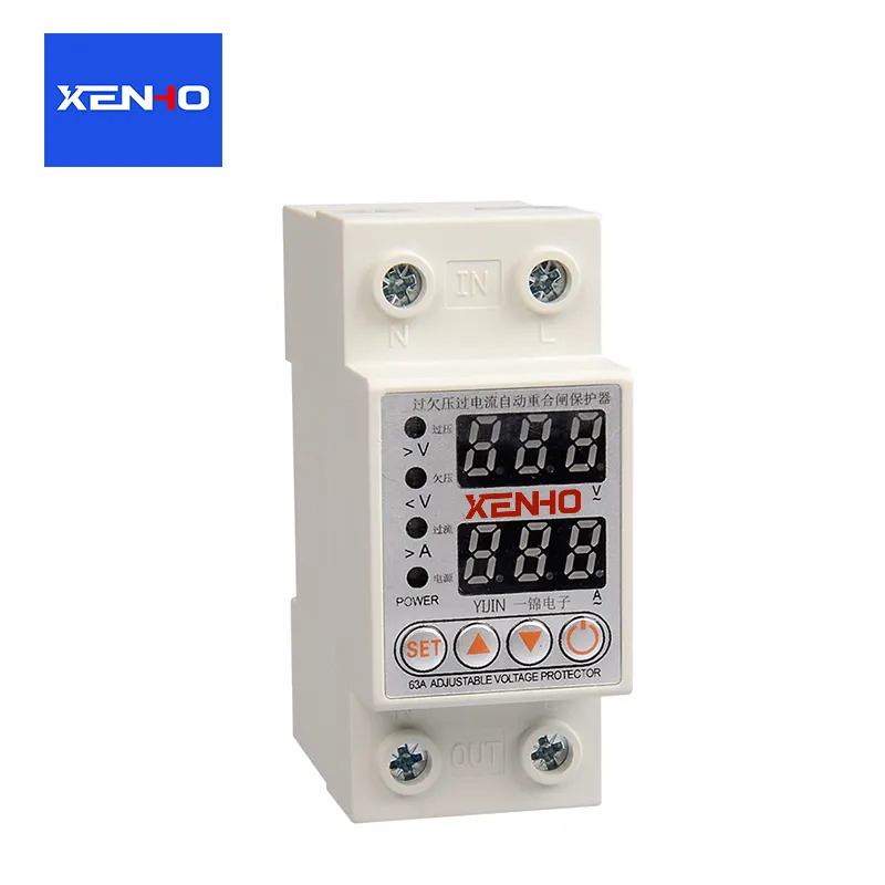 Over Under Under Voltage Protection Switch VAP 2P